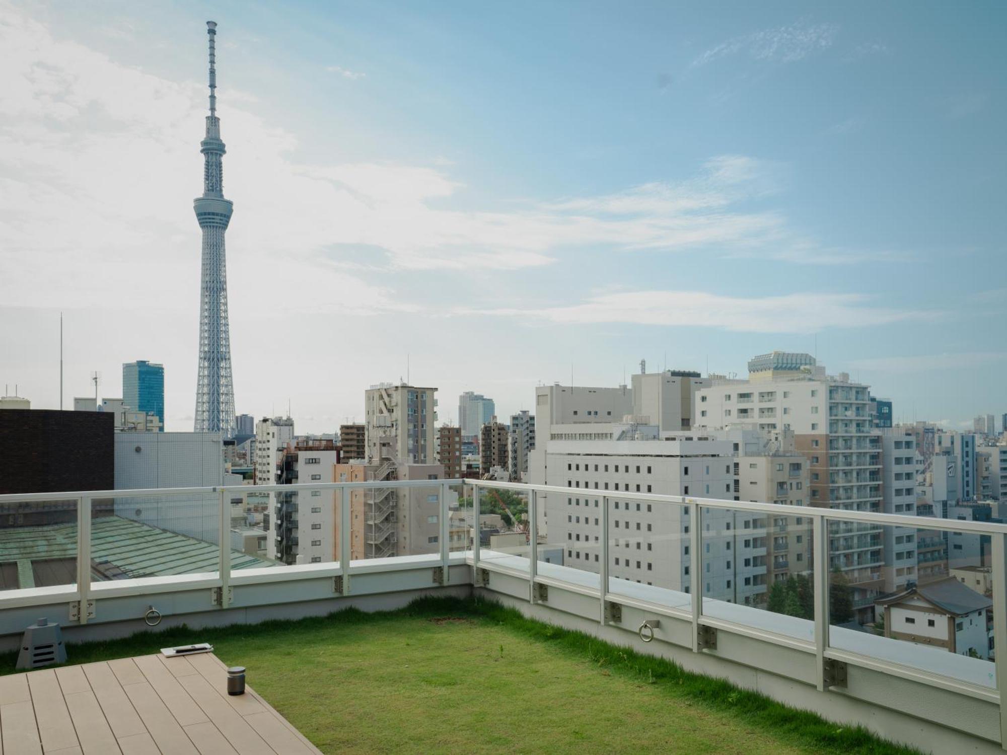 Other Space Asakusa Токіо Екстер'єр фото